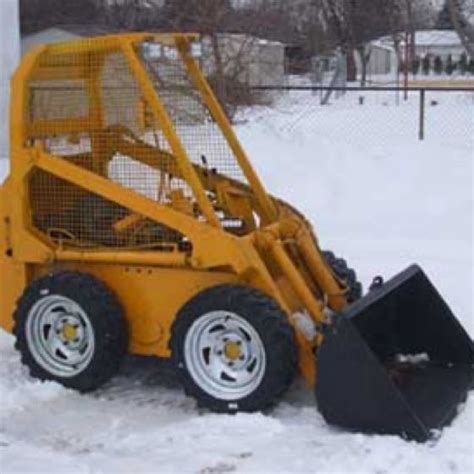 homemade skid stear|homemade skid steer snow plow.